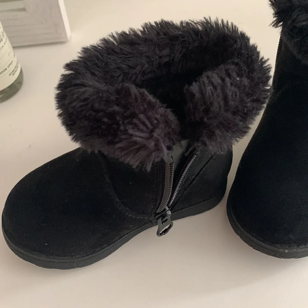 Cat and jack baby boots